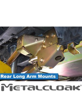 4-Link Long Arm Jeep Wrangler JLU - zestaw wahaczy lift 3,5-6" | Szekla4x4.pl