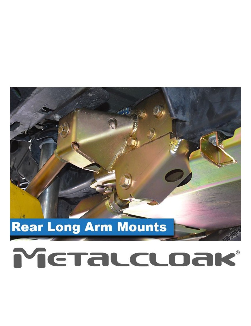 4-Link Long Arm Jeep Wrangler JLU - zestaw wahaczy lift 3,5-6" | Szekla4x4.pl