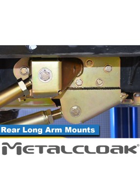 4-Link Long Arm Jeep Wrangler JLU - zestaw wahaczy lift 3,5-6" | Szekla4x4.pl