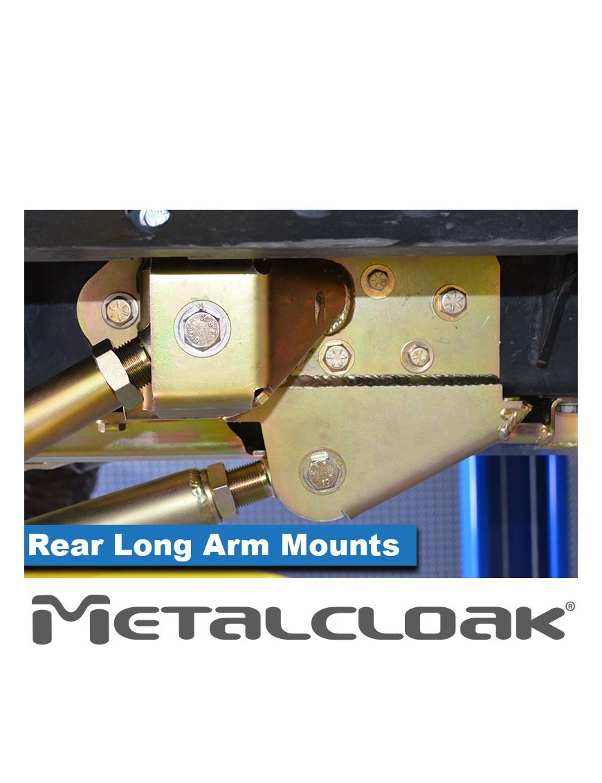 4-Link Long Arm Jeep Wrangler JLU - zestaw wahaczy lift 3,5-6" | Szekla4x4.pl
