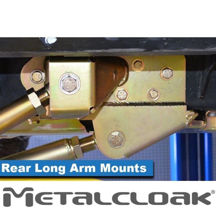4-Link Long Arm Jeep Wrangler JLU - zestaw wahaczy lift 3,5-6" METALCLOAK - ujęcie 4