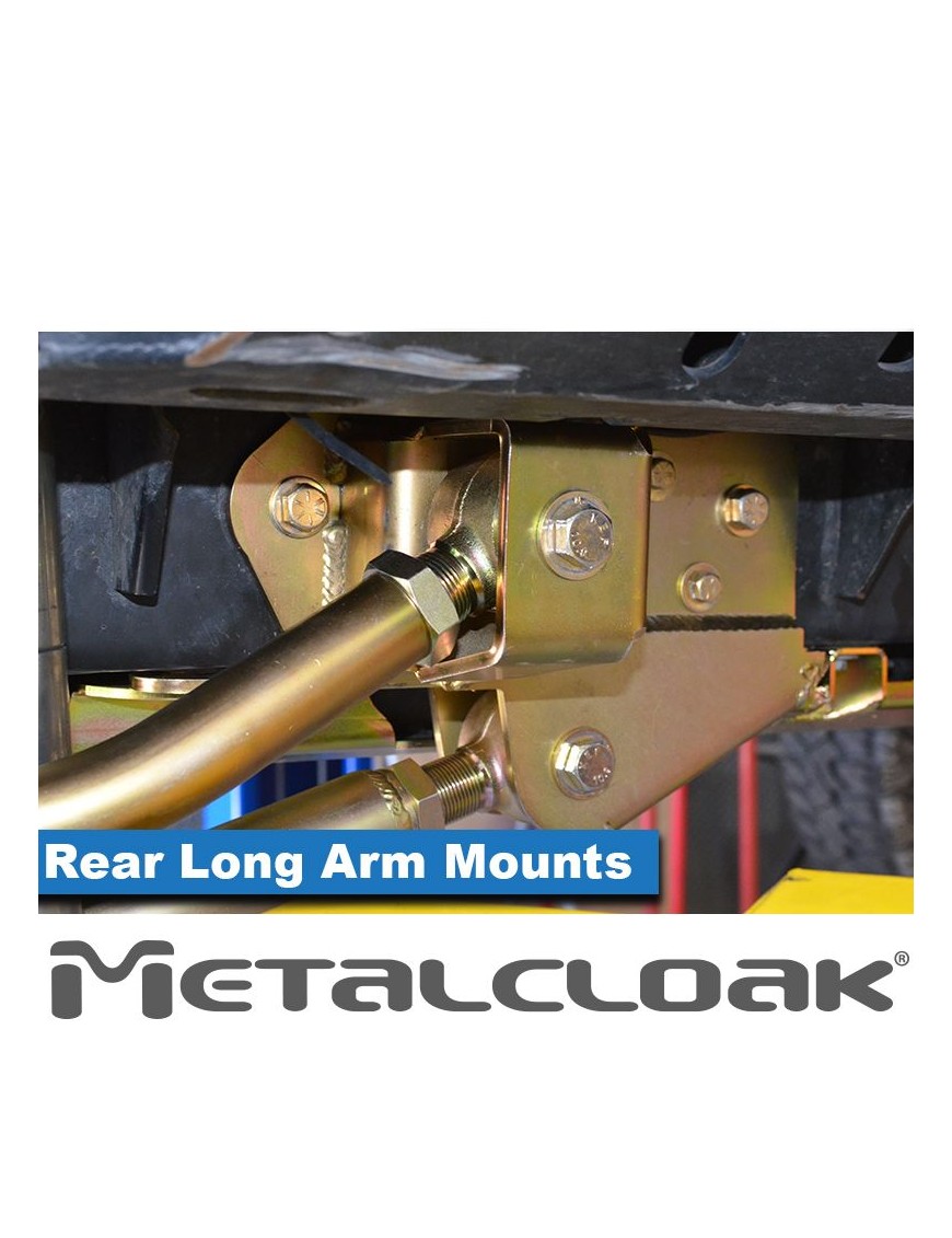 4-Link Long Arm Jeep Wrangler JLU - zestaw wahaczy lift 3,5-6" | Szekla4x4.pl