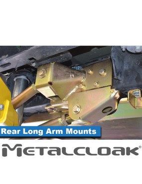 4-Link Long Arm Jeep Wrangler JLU - zestaw wahaczy lift 3,5-6" | Szekla4x4.pl