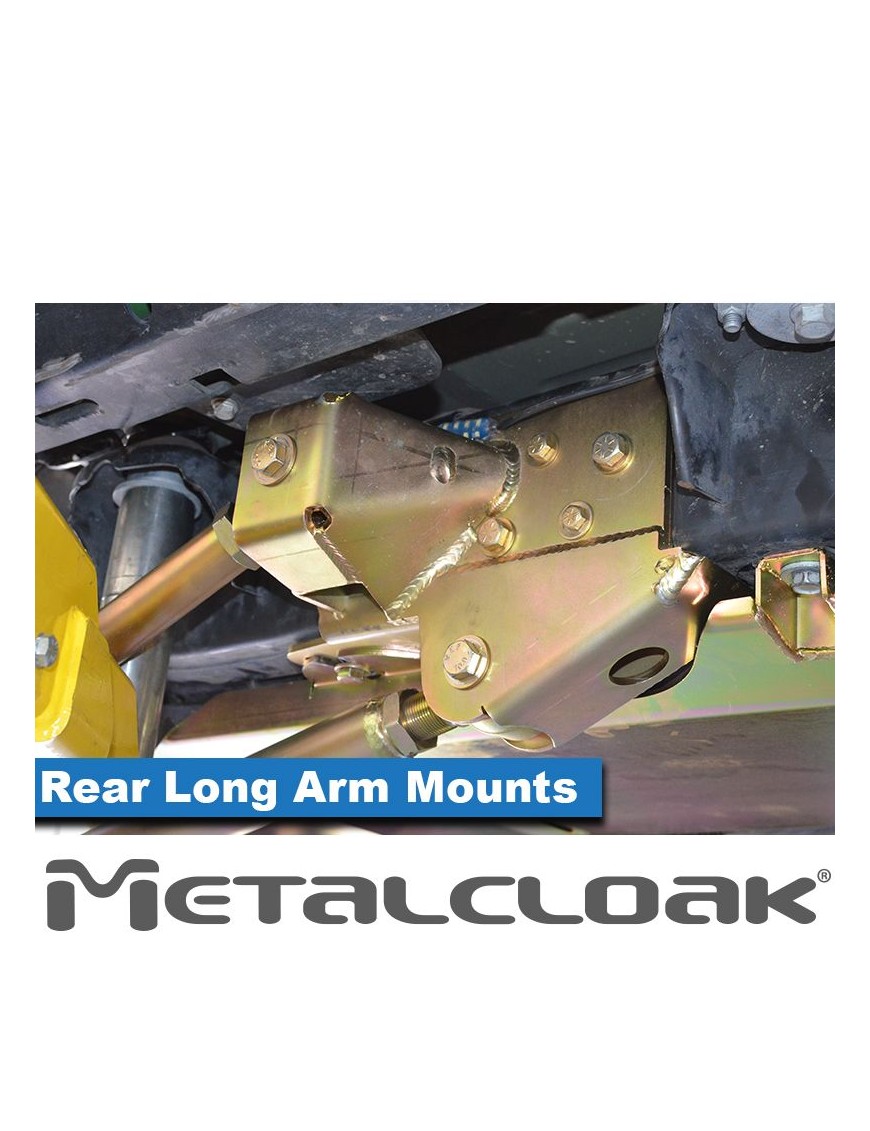 4-Link Long Arm Jeep Wrangler JLU - zestaw wahaczy lift 3,5-6" | Szekla4x4.pl