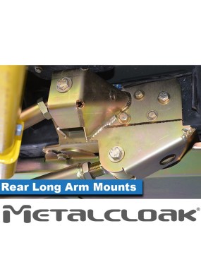 4-Link Long Arm Jeep Wrangler JLU - zestaw wahaczy lift 3,5-6" | Szekla4x4.pl