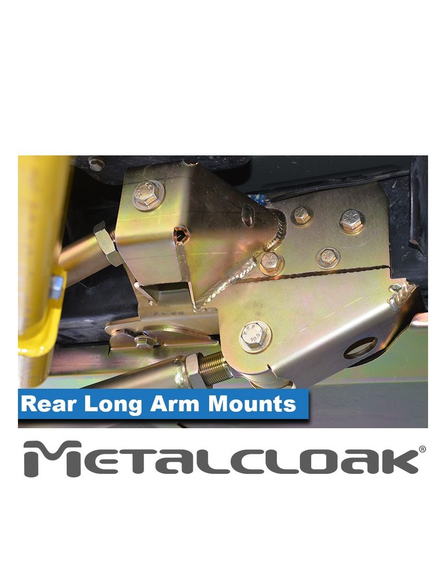 4-Link Long Arm Jeep Wrangler JLU - zestaw wahaczy lift 3,5-6" | Szekla4x4.pl