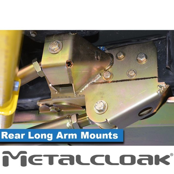 4-Link Long Arm Jeep Wrangler JLU - zestaw wahaczy lift 3,5-6" METALCLOAK - ujęcie 7