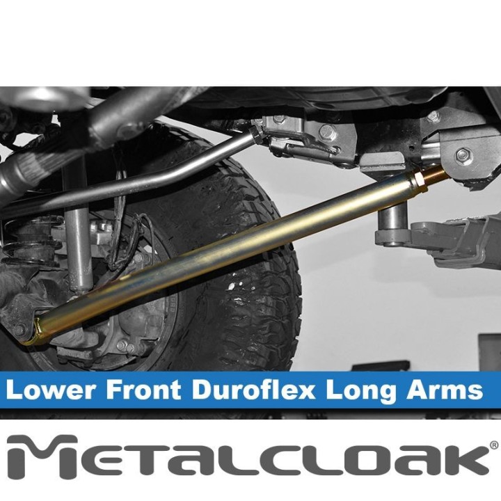 4-Link Long Arm Jeep Wrangler JLU - zestaw wahaczy lift 3,5-6" METALCLOAK - ujęcie 15