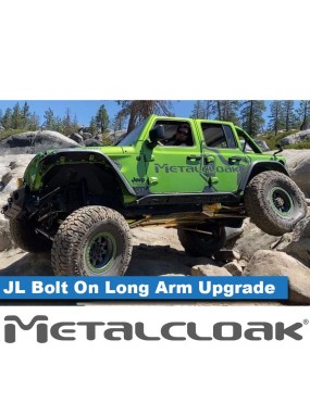 4-Link Long Arm Jeep Wrangler JLU - zestaw wahaczy lift 3,5-6" | Szekla4x4.pl