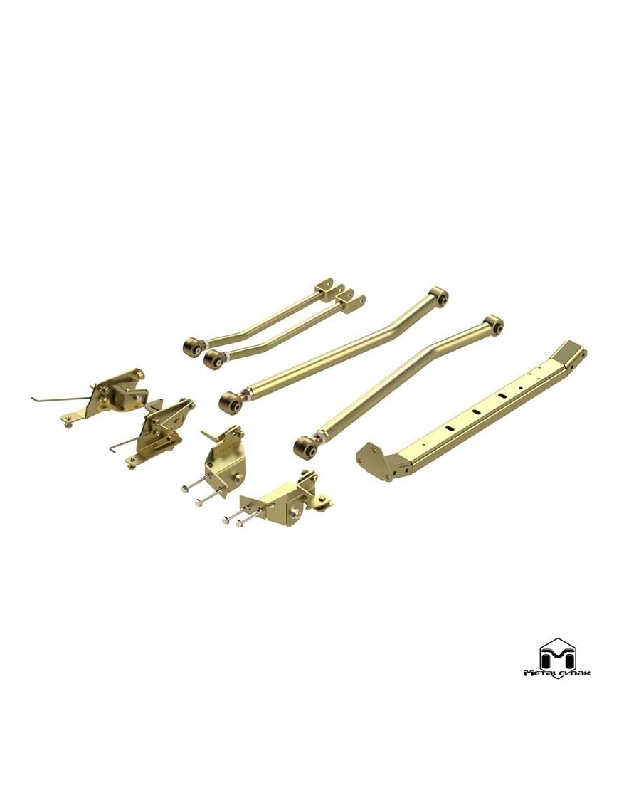 Przednie wahacze Long Arm Jeep Wrangler JL JT | Szekla4x4.pl