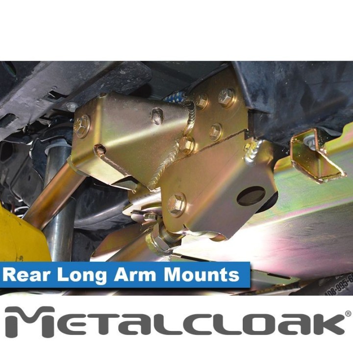 Przednie wahacze Long Arm Jeep Wrangler JL JT METALCLOAK - ujęcie 3