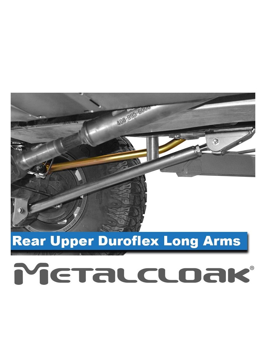 Przednie wahacze Long Arm Jeep Wrangler JL JT | Szekla4x4.pl