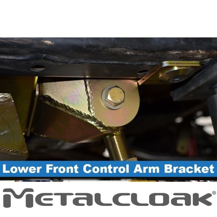 Przednie wahacze Long Arm Jeep Wrangler JL JT METALCLOAK - ujęcie 12