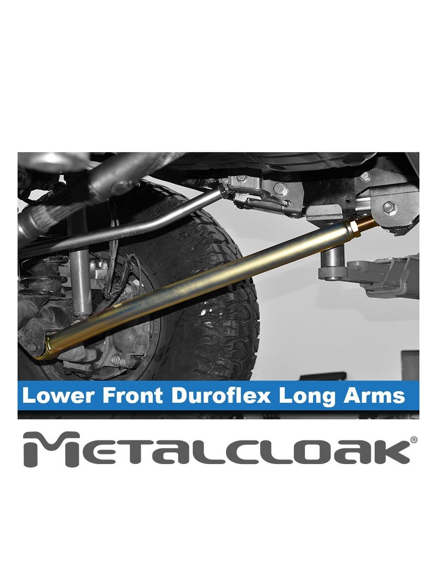 Przednie wahacze Long Arm Jeep Wrangler JL JT | Szekla4x4.pl