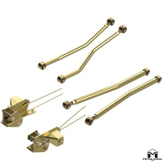 4-Link Tylny Long Arm Kit Jeep Wrangler JLU METALCLOAK