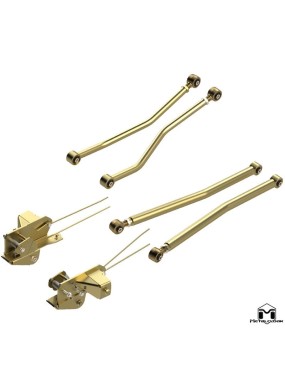 4-Link Tylny Long Arm Kit...