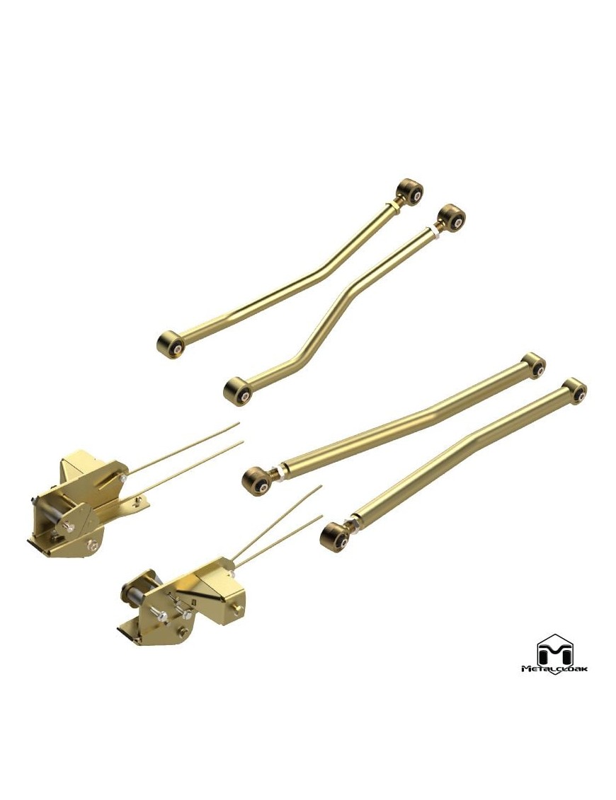 4-Link Tylny Long Arm Kit Jeep Wrangler JLU | Szekla4x4.pl