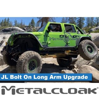 4-Link Tylny Long Arm Kit Jeep Wrangler JLU METALCLOAK - ujęcie 2