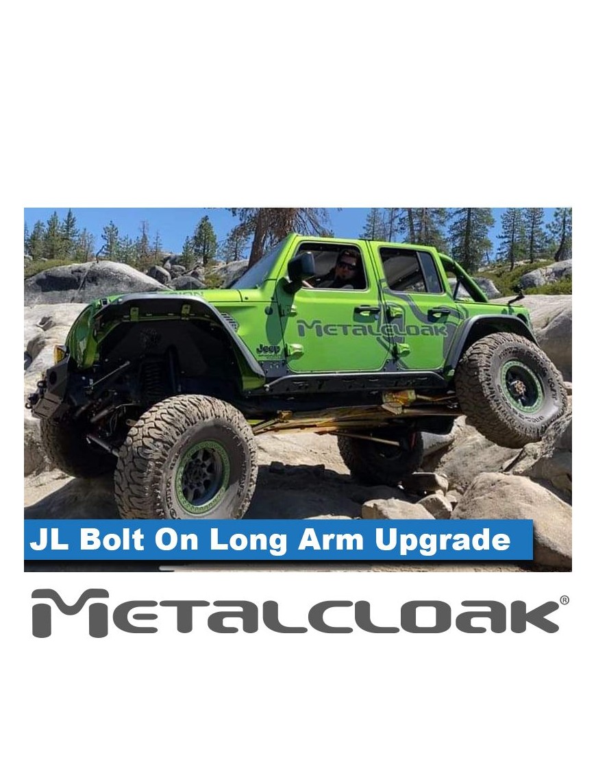 4-Link Tylny Long Arm Kit Jeep Wrangler JLU | Szekla4x4.pl