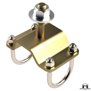 Mocowanie Amortyzator skrętu na drążku kierowniczym średnica drążka 4,1cm METALCLOAK