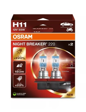 Żarówki NIGHT BREAKER 220...