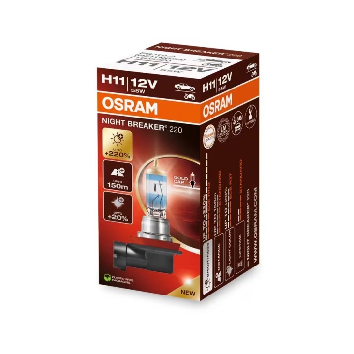 żarówka NIGHT BREAKER 220 H11 OSRAM