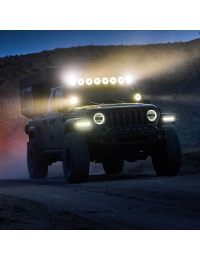 Lampy KC Hilites Titan Gravity LED Ford Bronco | Szekla4x4.pl