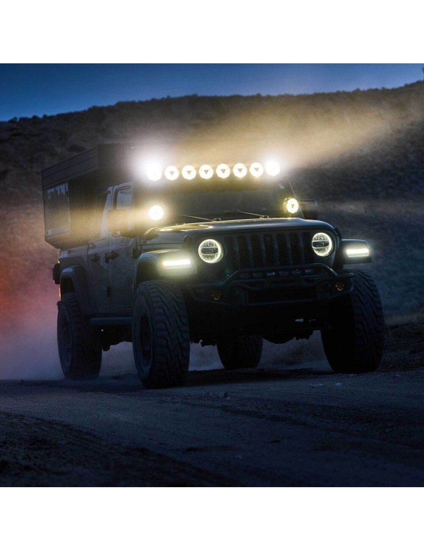 Lampy KC Hilites Titan Gravity LED Ford Bronco | Szekla4x4.pl