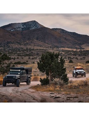 Lampy KC Hilites Titan Gravity LED Ford Bronco | Szekla4x4.pl