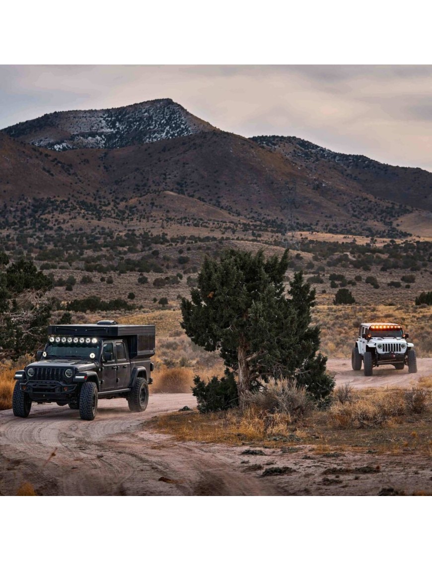 Lampy KC Hilites Titan Gravity LED Ford Bronco | Szekla4x4.pl