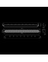 NUUK E-LINE SCENE LIGHT 80W Kamperowa boczna