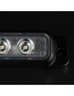 NUUK E-LINE SCENE LIGHT 80W Kamperowa boczna | Szekla4x4.pl