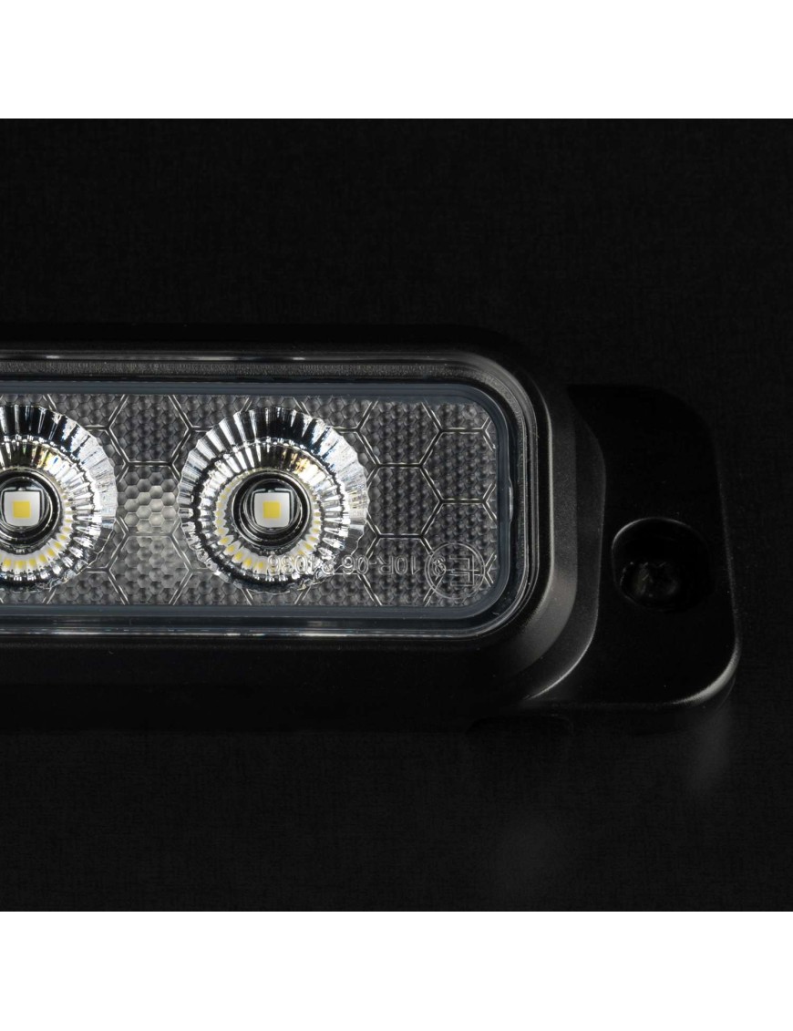 NUUK E-LINE SCENE LIGHT 80W Kamperowa boczna | Szekla4x4.pl