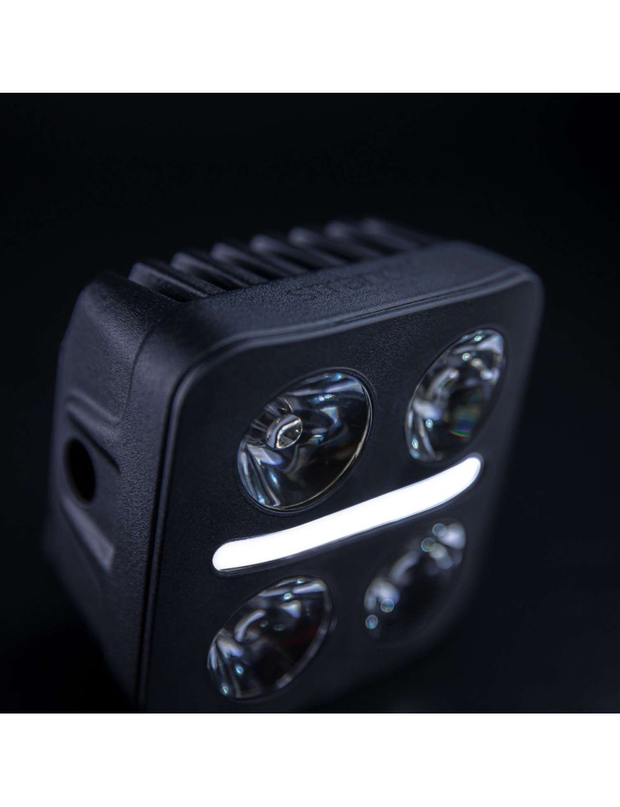 Lampa LED 809286 NUUK D-LINE QB DRIVING LIGHT 3″ | Szekla4x4.pl