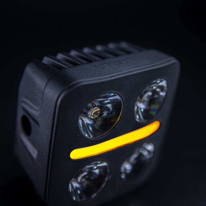 Lampa LED 809286 NUUK D-LINE QB DRIVING LIGHT 3″ STRANDS - ujęcie 8