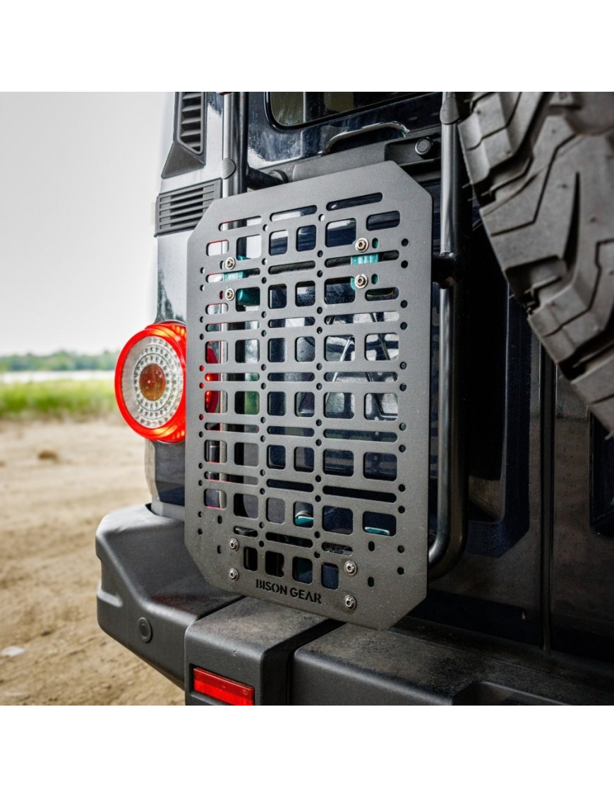 Panel MOLLE na drabinkę Bison Gear