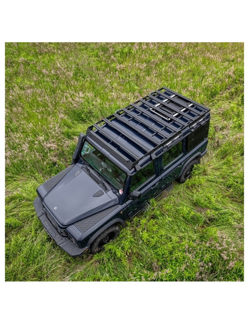 Bagażnik dachowy 1/1 OX PRO Bison Gear