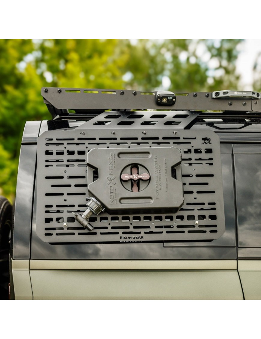 Zewnętrzny panel MOLLE prawy Bison Gear