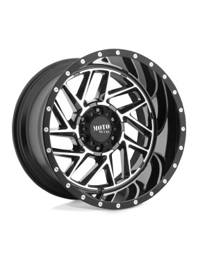 Felga aluminiowa MO985 BREAKOUT Gloss Black Machined MOTO METAL