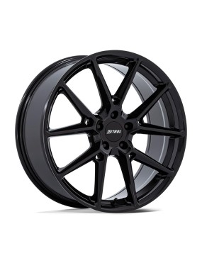 Felga aluminiowa PE002 P1E Gloss Black PETROL