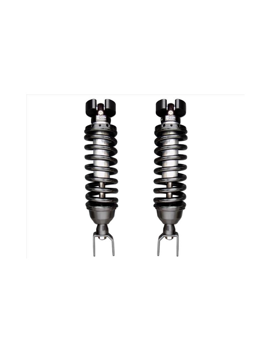 Para Amortyzatorów Coilover ICON 2.5 VS, Ram 1500 2019-2023 (2009-2018 tylko 4WD), Przód