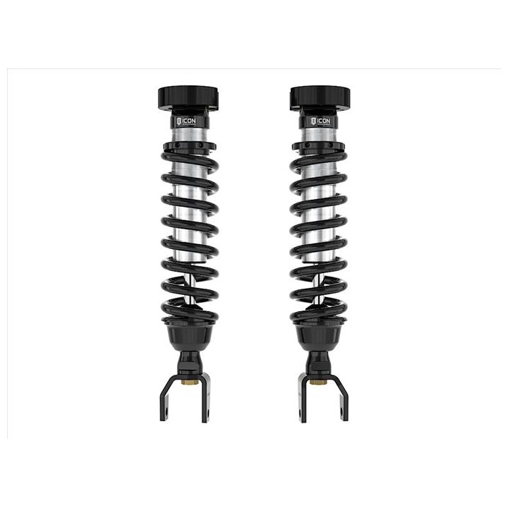Para Amortyzatorów Coilover ICON 2.5 VS Lift 2-3'', Ram 1500 2019-2023, Przód