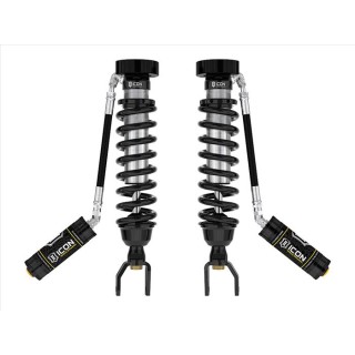 Para Amortyzatorów Coilover ICON 2.5 VS z Zewnętrznymi Zbiornikami Lift 2-3'', Ram 1500 2019-2023, Przód