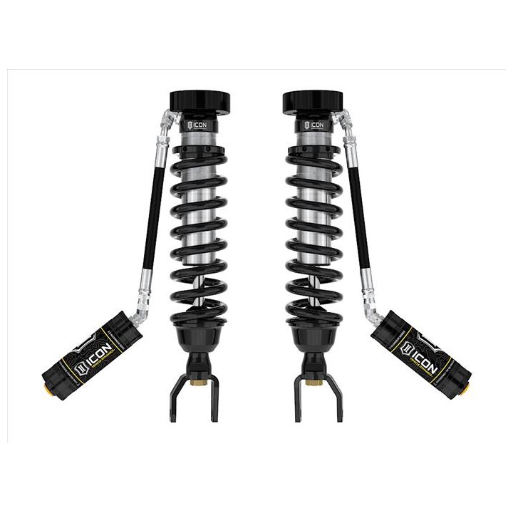 Para Amortyzatorów Coilover ICON 2.5 VS z Zewnętrznymi Zbiornikami Lift 2-3'', Ram 1500 2019-2023, Przód