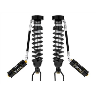 Para Amortyzatorów Coilover ICON 2.5 VS z Zewnętrznymi Zbiornikami CDCV Lift 1.75-2.63'', Ram 1500 2019-2023, Przód