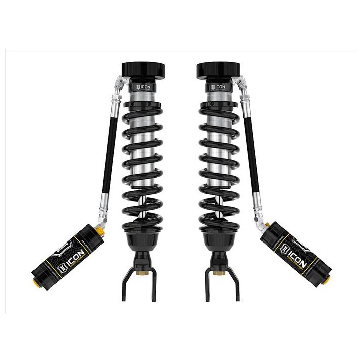 Para Amortyzatorów Coilover ICON 2.5 VS z Zewnętrznymi Zbiornikami CDCV Lift 1.75-2.63'', Ram 1500 2019-2023, Przód