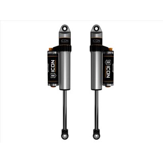 Para Amortyzatorów ICON VS 2.5 Lift 0-3'' z Zbiornikami Piggyback CDCV Ram 1500 2009-2018/Classic