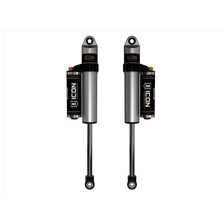 Para Amortyzatorów ICON VS 2.5 Lift 0-3'' z Zbiornikami Piggyback CDCV Ram 1500 2009-2018/Classic