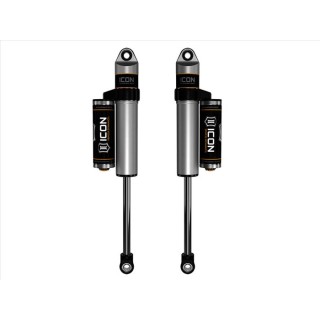 Para Amortyzatorów ICON VS 2.5 Lift 0-3'' z Zbiornikami Piggyback Ram 1500 2009-2018/Classic