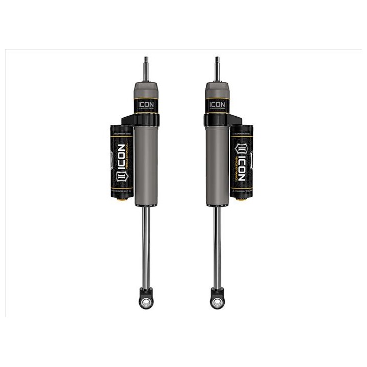 Para Amortyzatorów ICON 2.5 VS Lift 0-3''ze Zbiornikami Piggyback Ram 1500 2019-2023